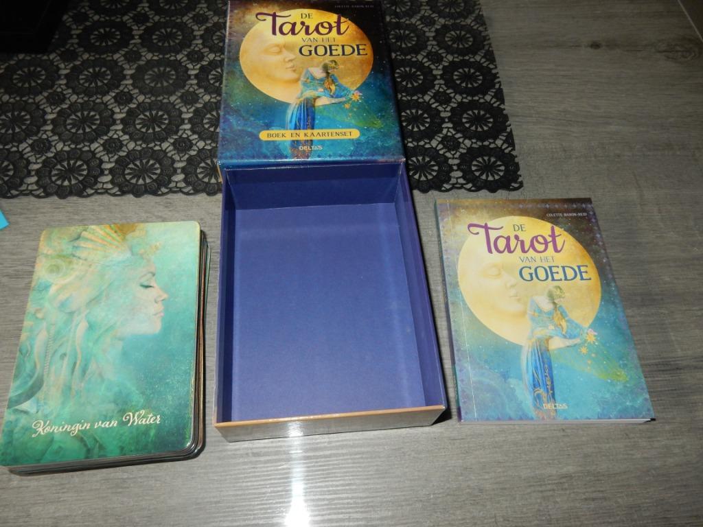nr.812 - De tarot van het goede, Enlèvement ou Envoi, Comme neuf, Tarot ou Tirage de Cartes, Autres types