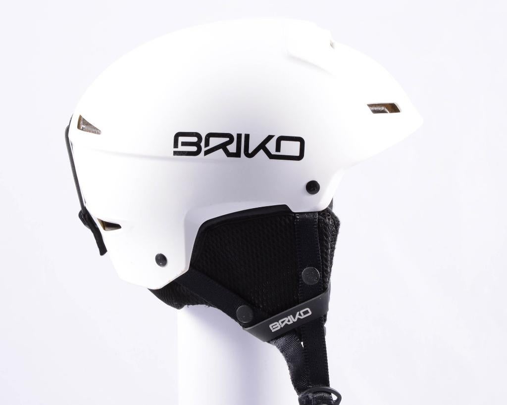56 57 58 cm ski snowboard helm BRIKO R, Ophalen of Verzenden, Gebruikt, Ski, Carve