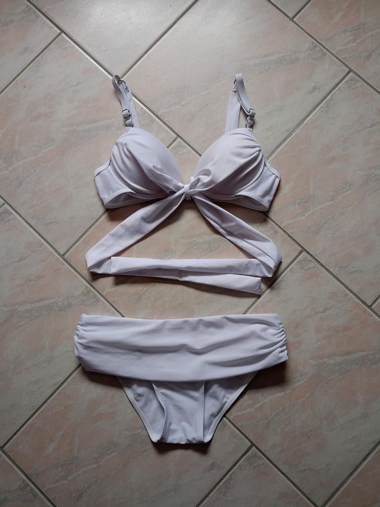 Bikini, Autre, Verzenden, Wit, Zo goed als nieuw