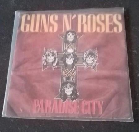 Guns n roses - Paradise city, Ophalen of Verzenden, Gebruikt