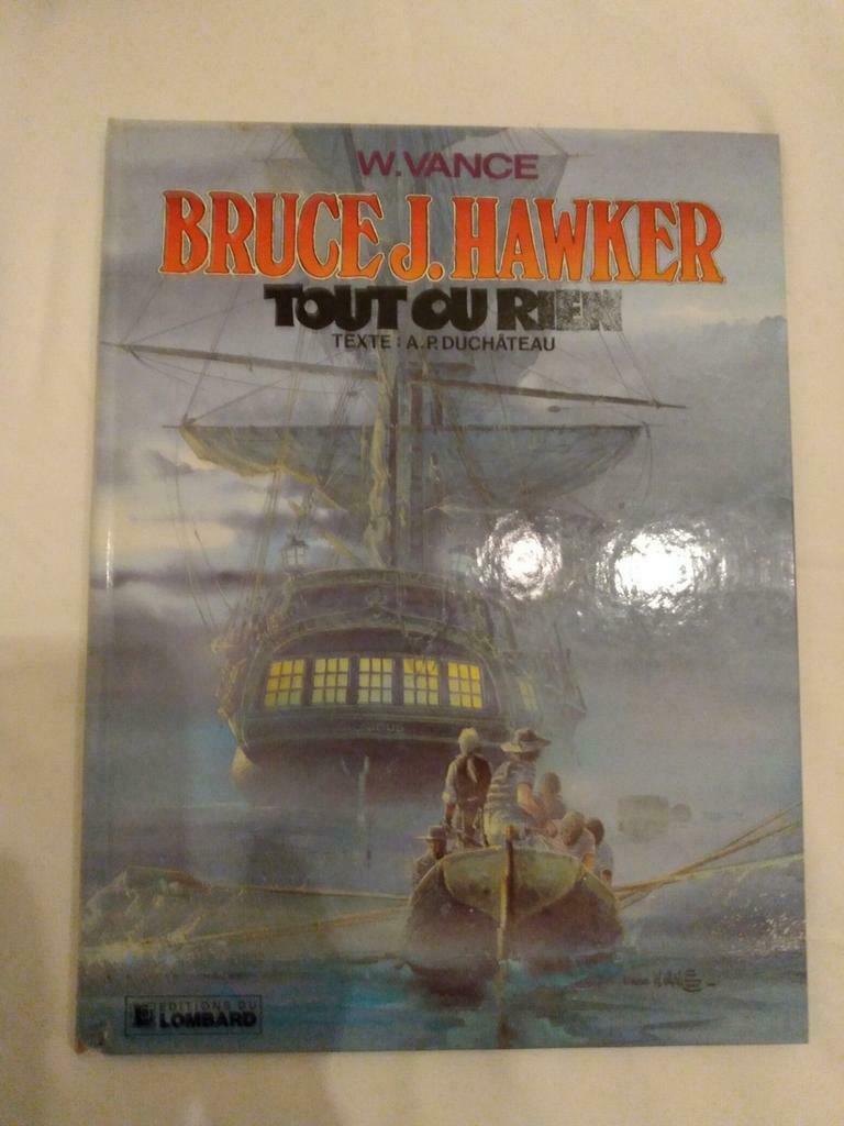 BD " Bruce J. Hawker" num.5, Eo, Ophalen