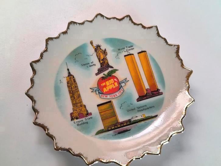 Collectors item, vintage bord New York, Enlèvement ou Envoi