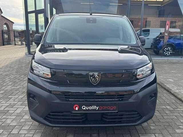 Peugeot Partner Nieuwe wagen!! BlueHDi 100 L1*NEW*20.000€ ex, Auto's, Bestelwagens en Lichte vracht, Zwart, 100 pk, Bedrijf, 74 kW