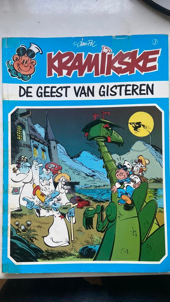 Kramikske 3 De Geest van Gisteren, Boeken, Ophalen of Verzenden, Gelezen