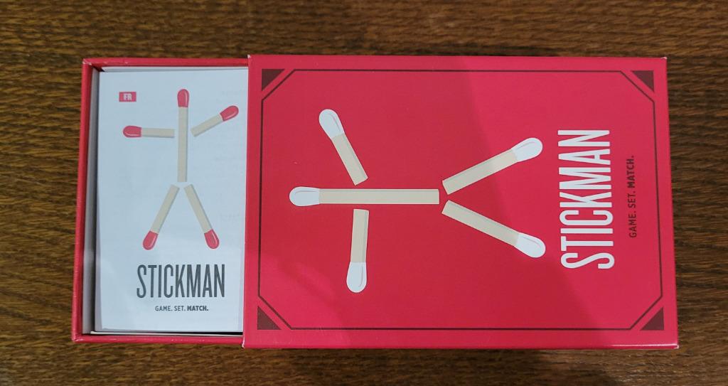 Helvetiq- Stickman puzzelspel, 99476, Vijf spelers of meer, Ophalen, Nieuw, Autres