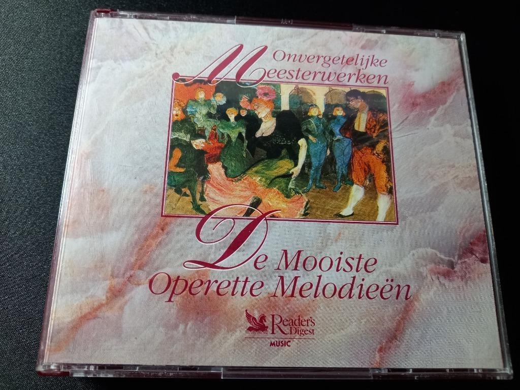 Les plus belles mélodies d'opérette - « Coffret 3 x CD » com, CD & DVD, Enlèvement ou Envoi
