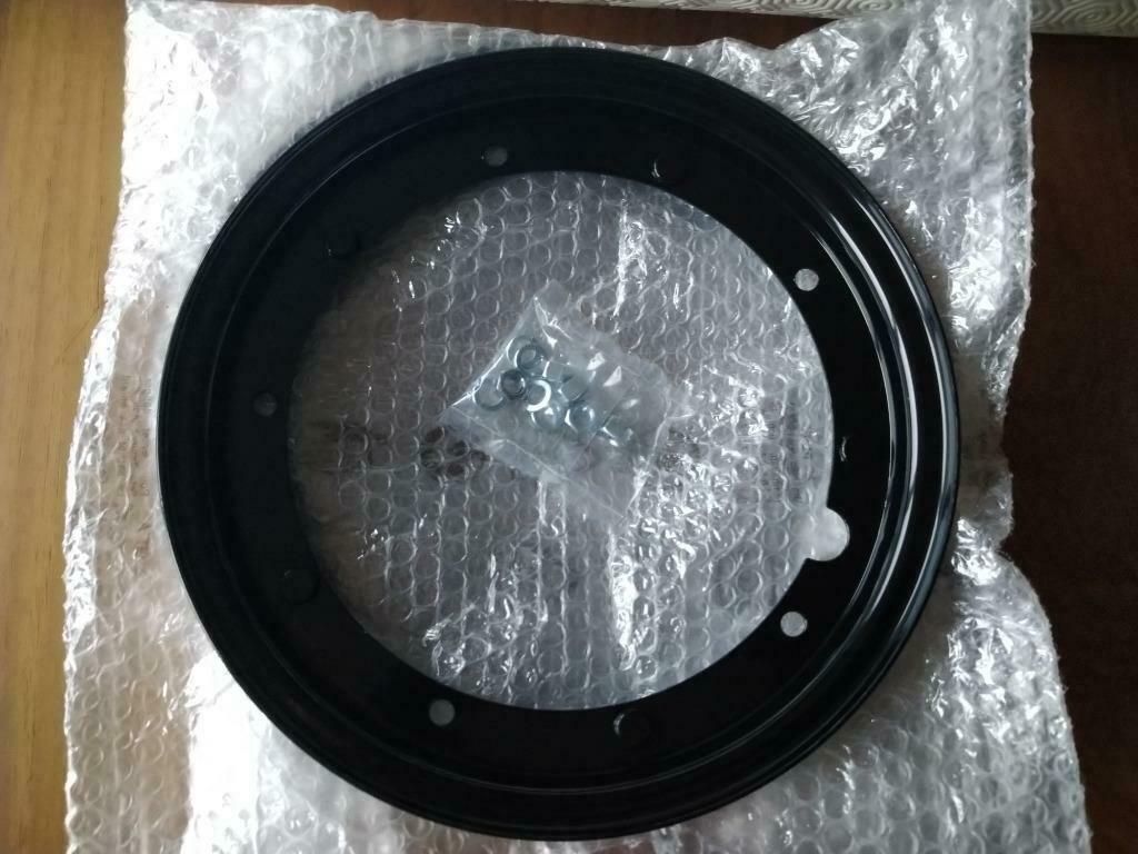 Zwarte velgen Vespa 10 inch (nieuw), Motoren, Ophalen of Verzenden, Nieuw