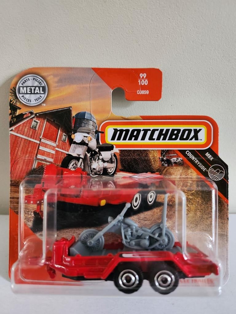 Matchbox Cycle Trailer Type 1 (2020), Ophalen of Verzenden, Nieuw