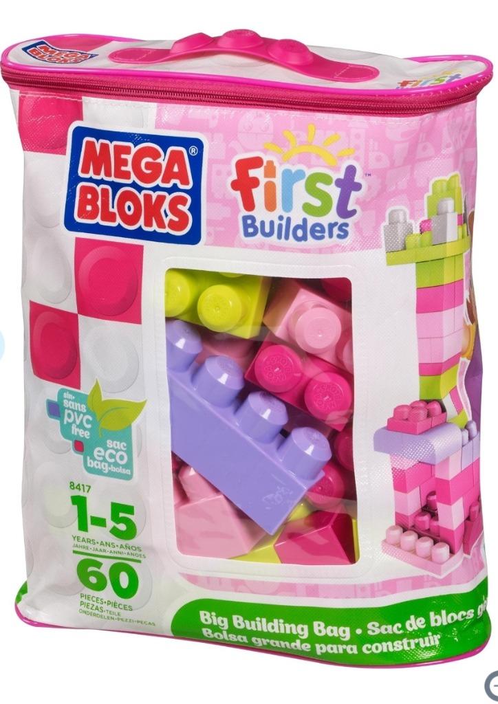 Mega bloks my first builders met auto, Kinderen en Baby's, Ophalen, Zo goed als nieuw, Bouwen