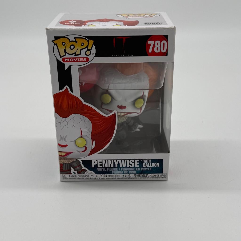 FUNKO POP - Pennywise with balloon - IT Chapter Two - 780, Ophalen of Verzenden