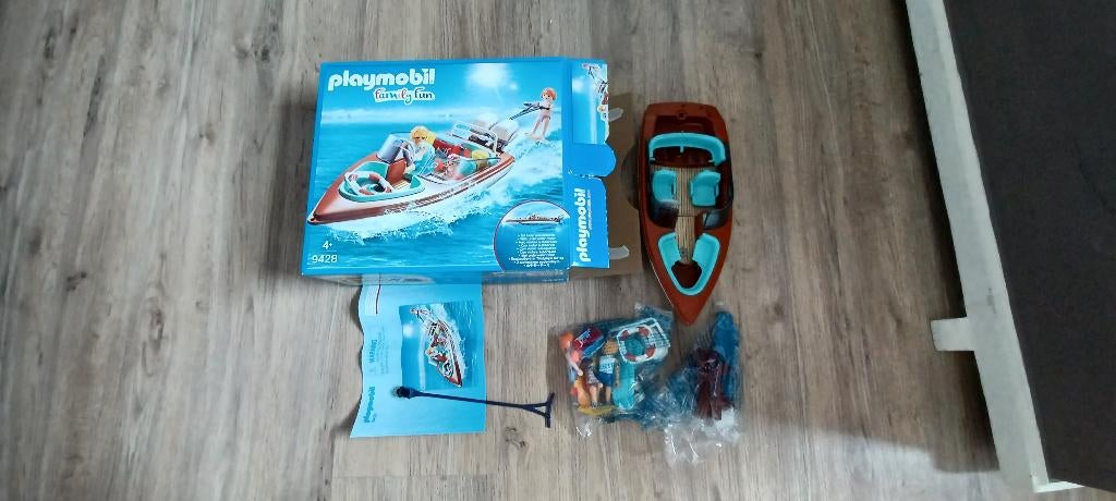 Playmobil 9428 bateau, Enlèvement ou Envoi, Comme neuf