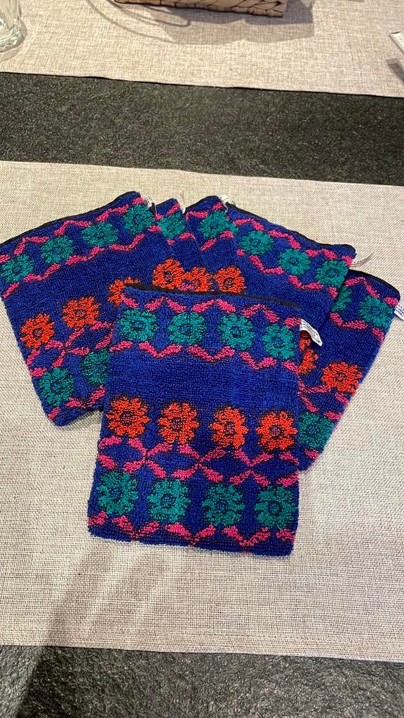 6 nieuwe washandjes 14x19cm, Huis en Inrichting, Ophalen, Nieuw