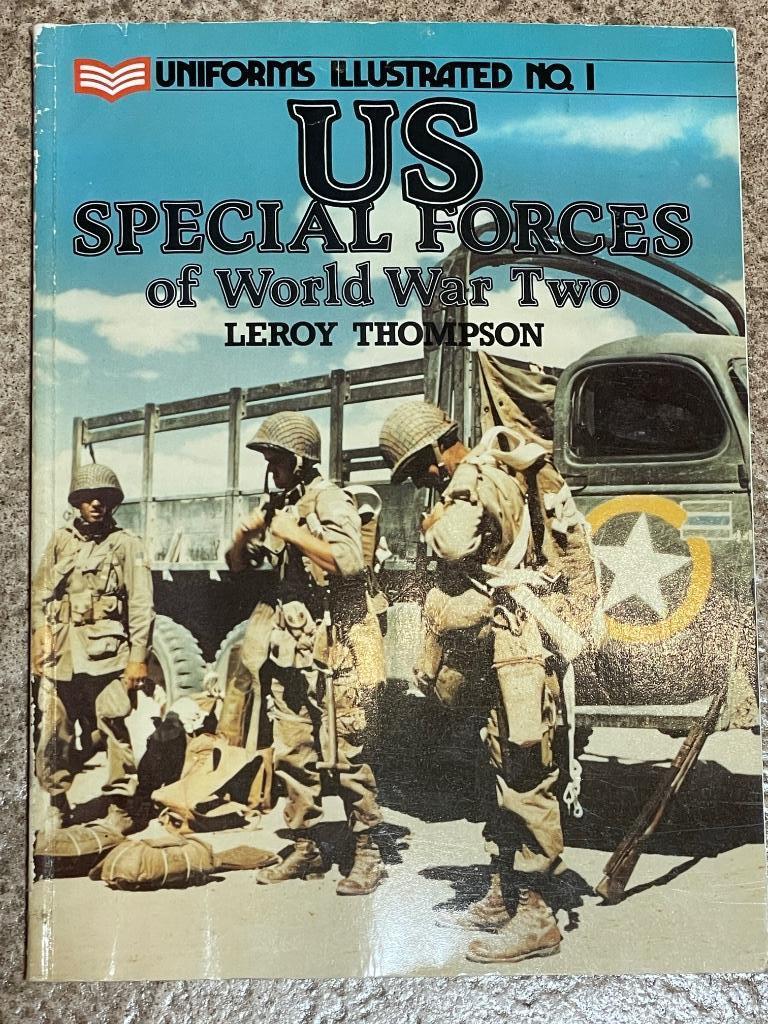 US Special Forces of World War 2, Boeken, Tweede Wereldoorlog, Leroy Thompson, Ophalen of Verzenden, Zo goed als nieuw