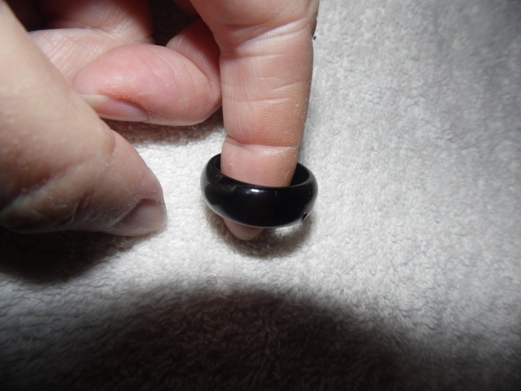 Ring 5, Bijoux, Sacs & Beauté, Bagues, Enlèvement ou Envoi, Femme ou Homme, Synthétique, Utilisé