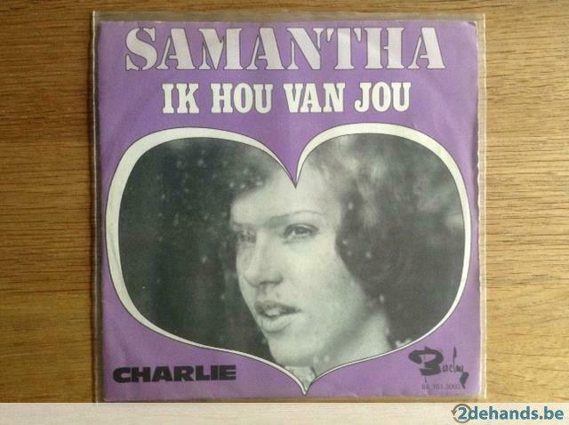single samantha, Cd's en Dvd's, Vinyl | Nederlandstalig