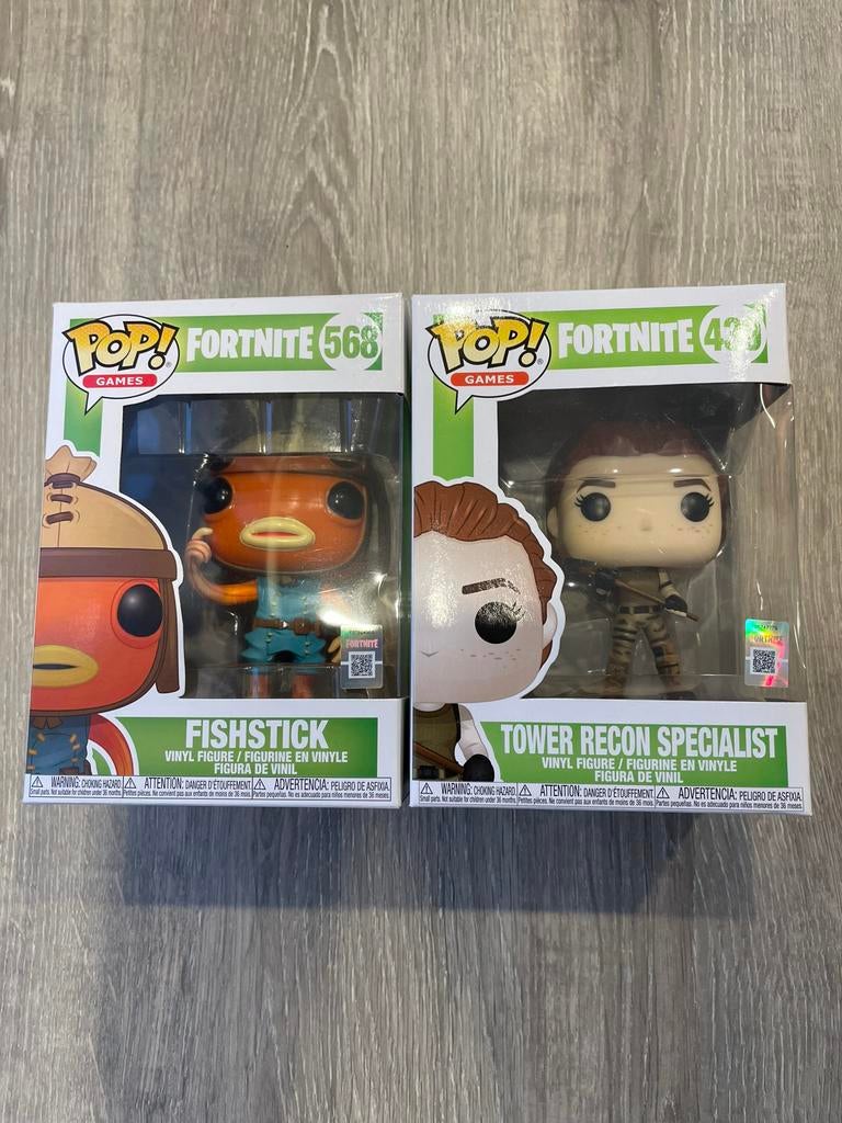 Funko pop Fortnite, Ophalen of Verzenden, Zo goed als nieuw