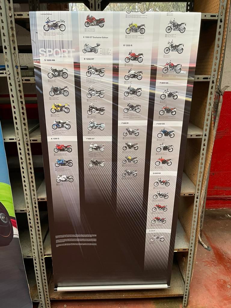 BMW line-up uit 2011 op vinyl, Ophalen of Verzenden