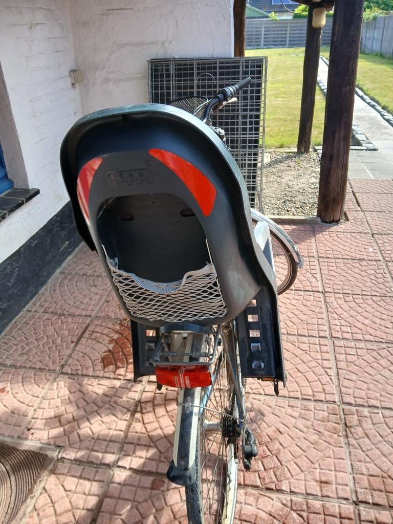Fietsstoel, Enlèvement, Utilisé, Repose-pieds