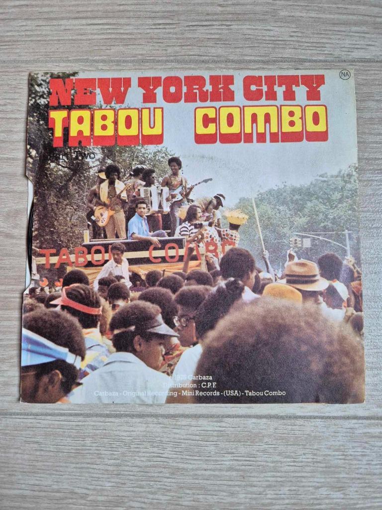 Singel Tabou Combo, Ophalen of Verzenden