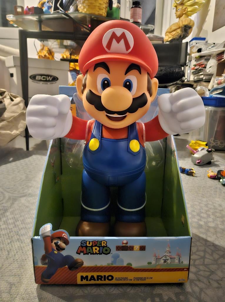 Mario - figuur van 51 cm (Nintendo), Ophalen, Nieuw