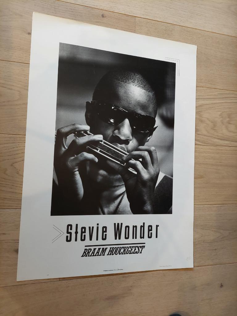 affiche Stevie Wonder, 1998, Envoi, Utilisé