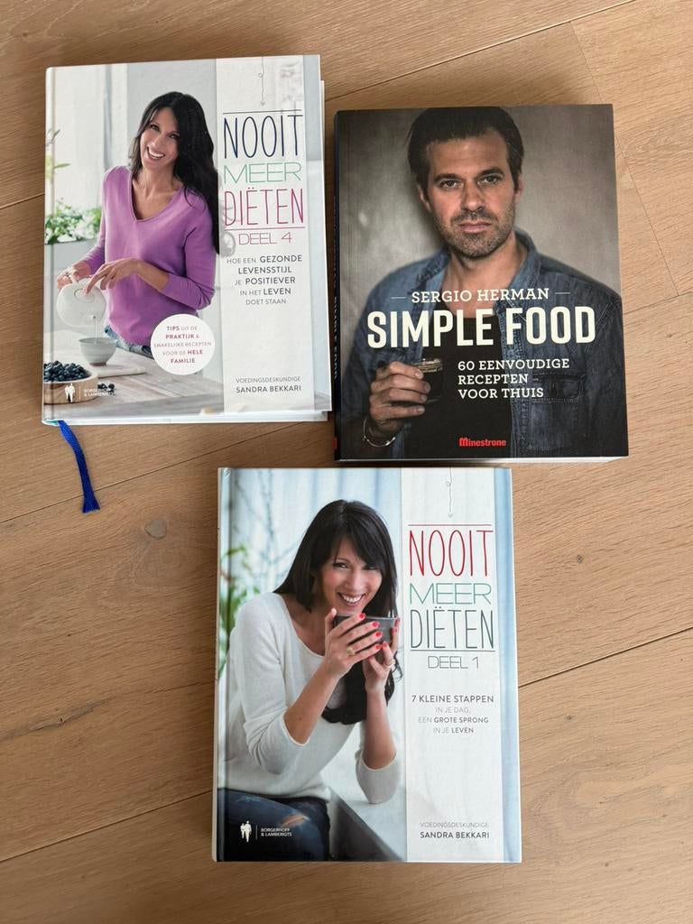 Kookboeken, Ophalen, Zo goed als nieuw