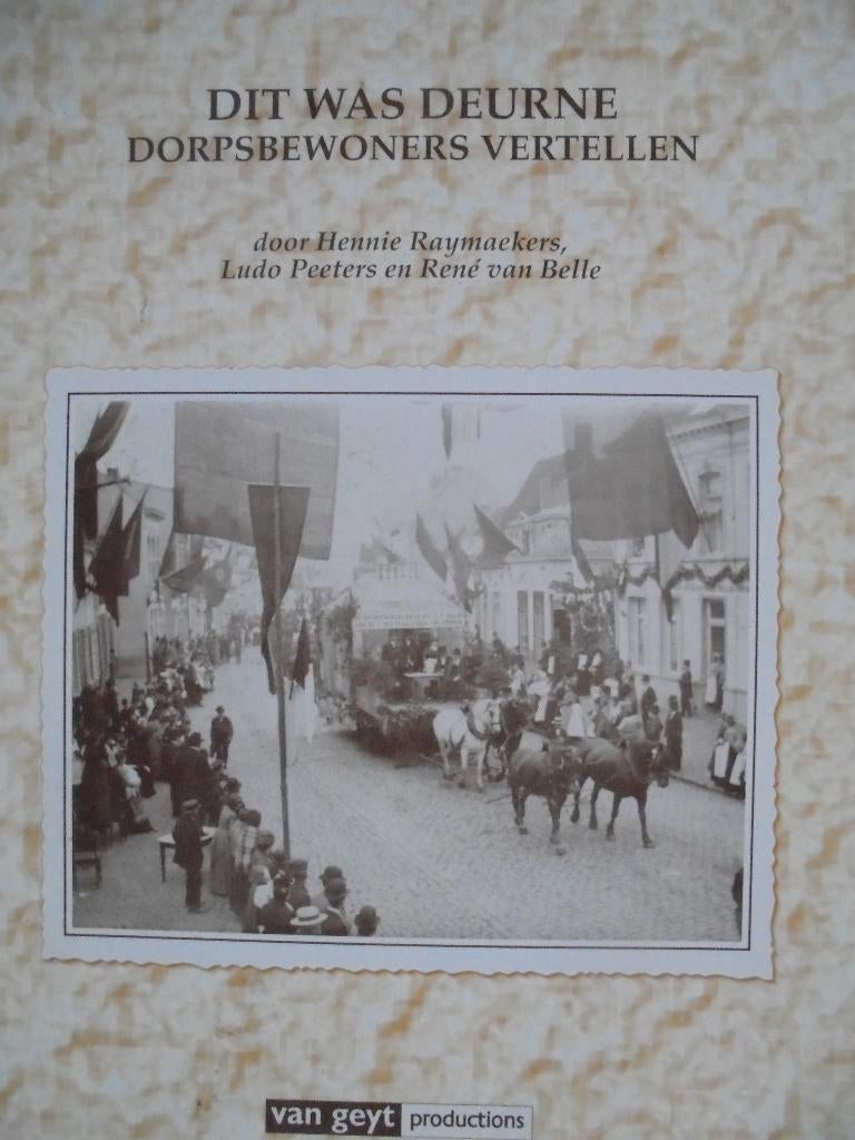 Deurne  1  Geschiedenis, Boeken, Geschiedenis | Stad en Regio, Nieuw, Verzenden
