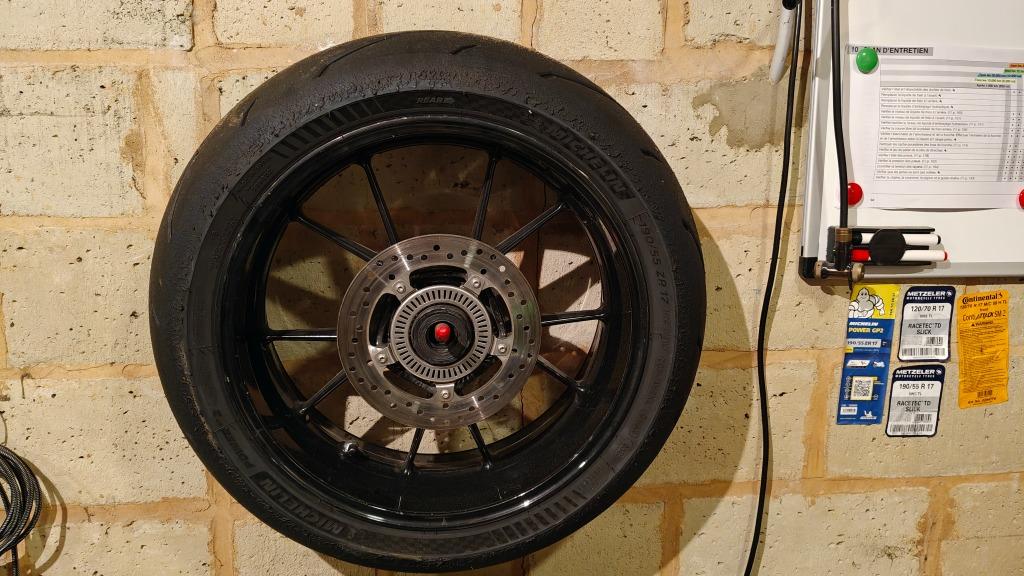 Jantes BMW S1000RR 2009-2014, Motos, Pièces | BMW, Enlèvement ou Envoi, Utilisé