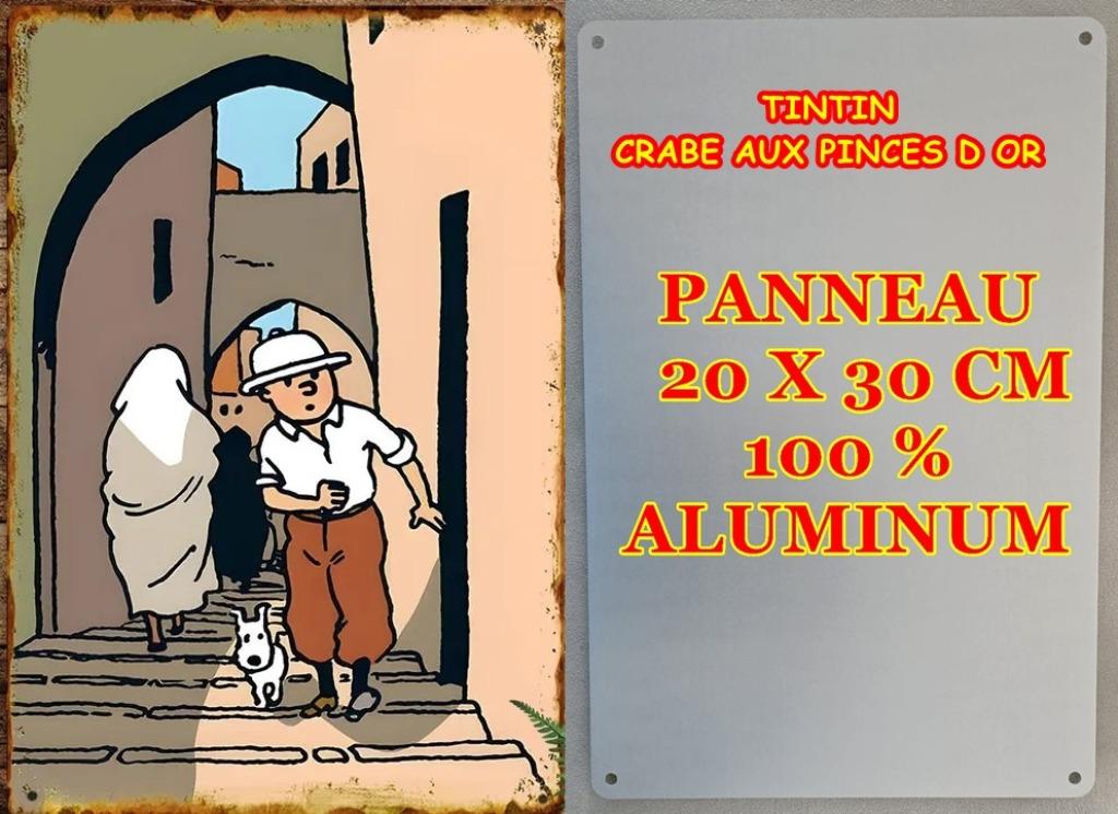 TINTIN  CRABE PINCES OR, Envoi, Neuf