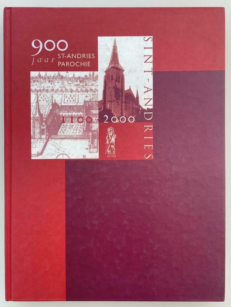 900 jaar St-Andries Parochie 1100 - 2000, Ophalen of Verzenden