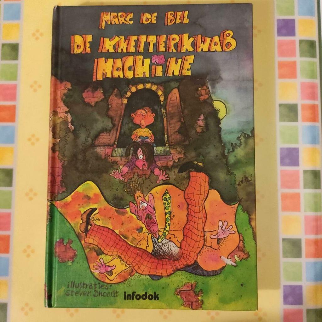 de knetterkwab machine (1477), Ophalen of Verzenden, Nieuw, Marc de Bel, Fictie