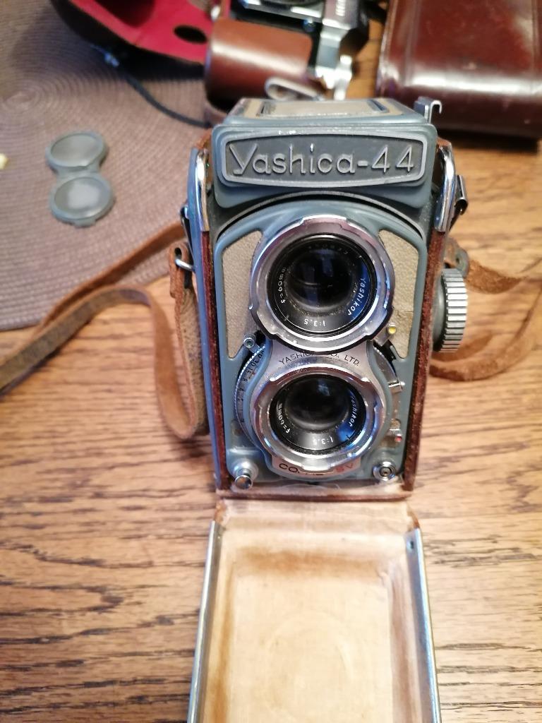 camera Yashica 44, Enlèvement ou Envoi