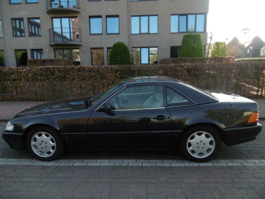 Mersedec SL Cabriolet 3.2 1995 oldtimer, Autos, Achat, Entreprise, Cabriolet, Automatique