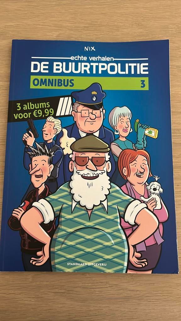 De buurtpolitie: strip: Omnibus 3, Boeken, Stripverhalen, Zo goed als nieuw, Ophalen of Verzenden