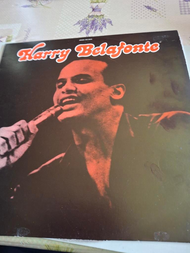 Harry belafonte, Cd's en Dvd's, Vinyl | Pop, Ophalen of Verzenden, Zo goed als nieuw