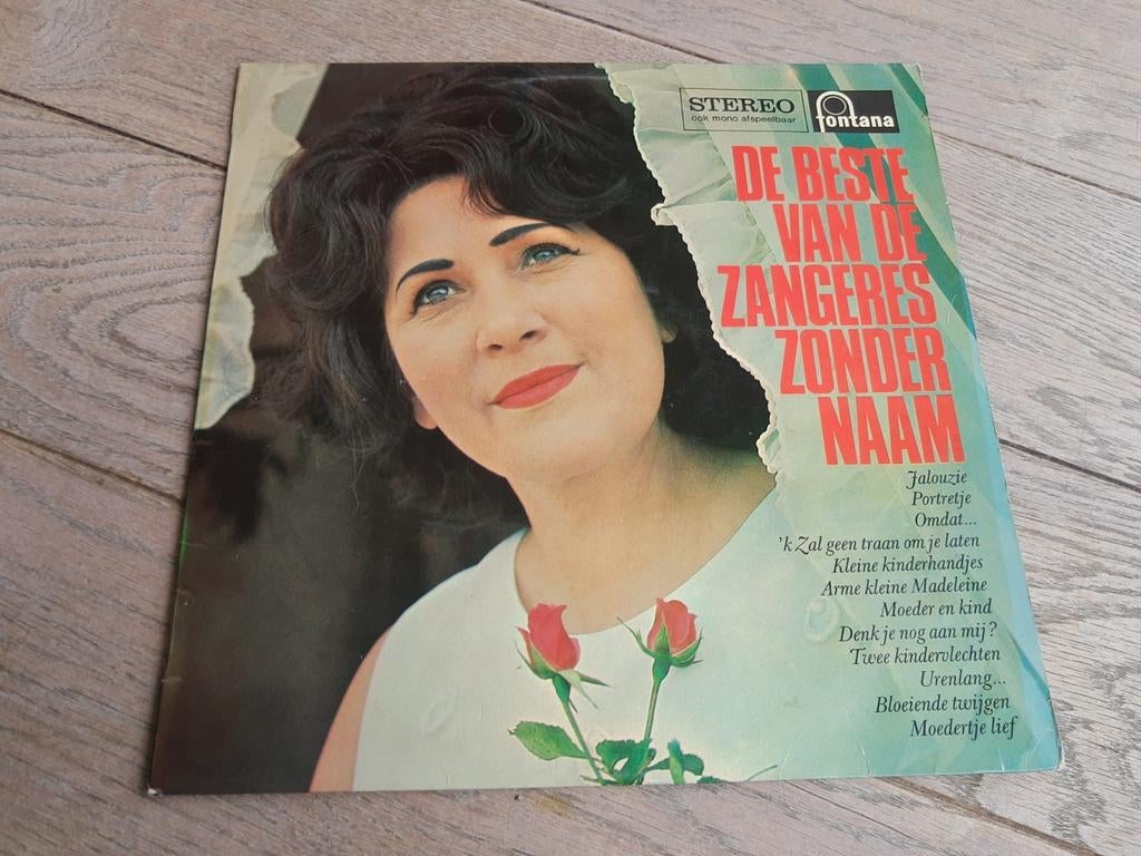 Lp : de beste van Zangeres zonder naam, Cd's en Dvd's, Ophalen of Verzenden, Zo goed als nieuw