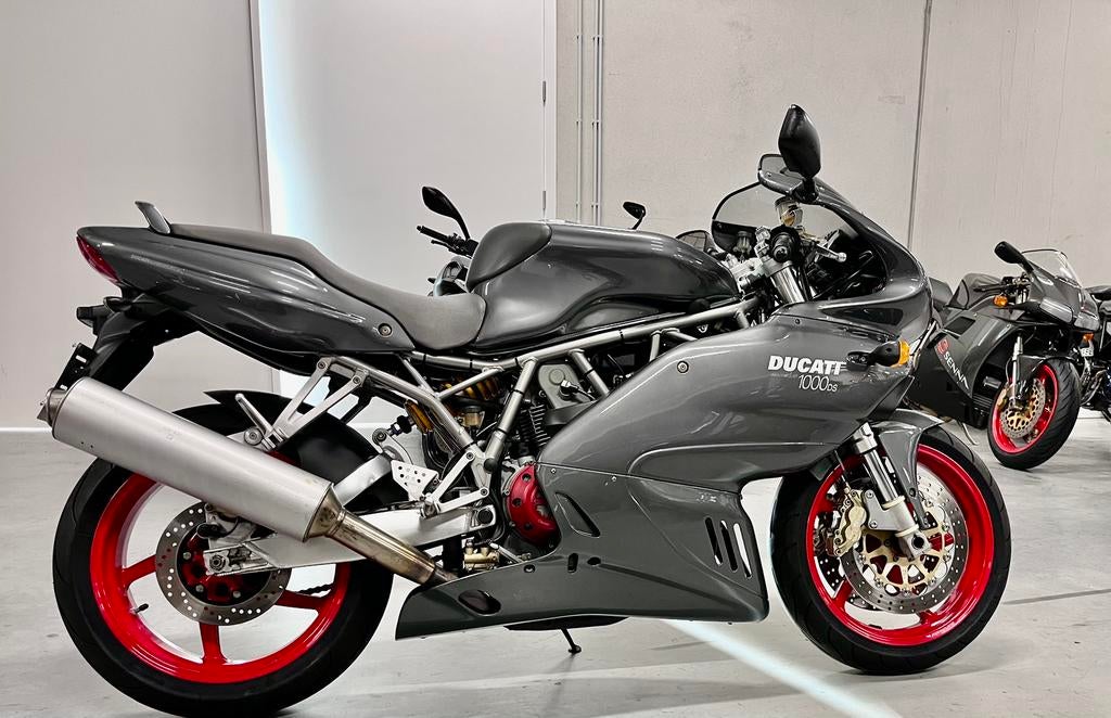 Ducati  1000 Supersport DS -2003 - Unieke SENNA uitvoering, Plus de 35 kW, 2 cylindres, Super Sport, Particulier