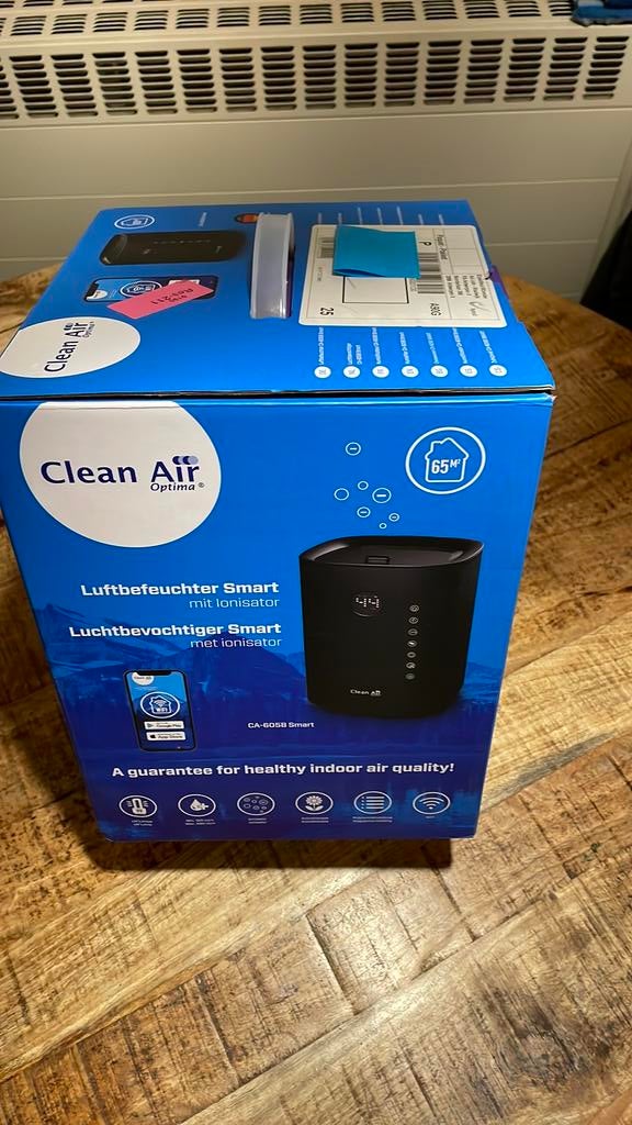 Lucht zuiver apparaat en bevochtiger Clean Air Optima CA-605, Ophalen, Zo goed als nieuw