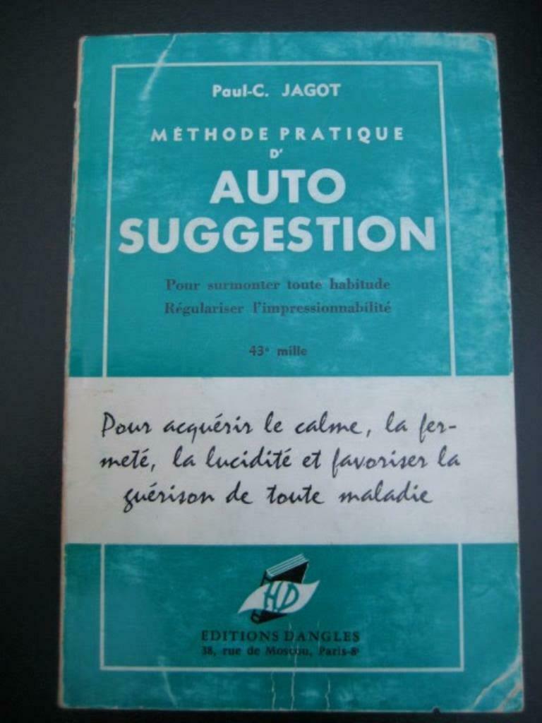 Méthode pratique d'AUTO SUGGESTION, Enlèvement ou Envoi, Utilisé, Ne s'applique pas