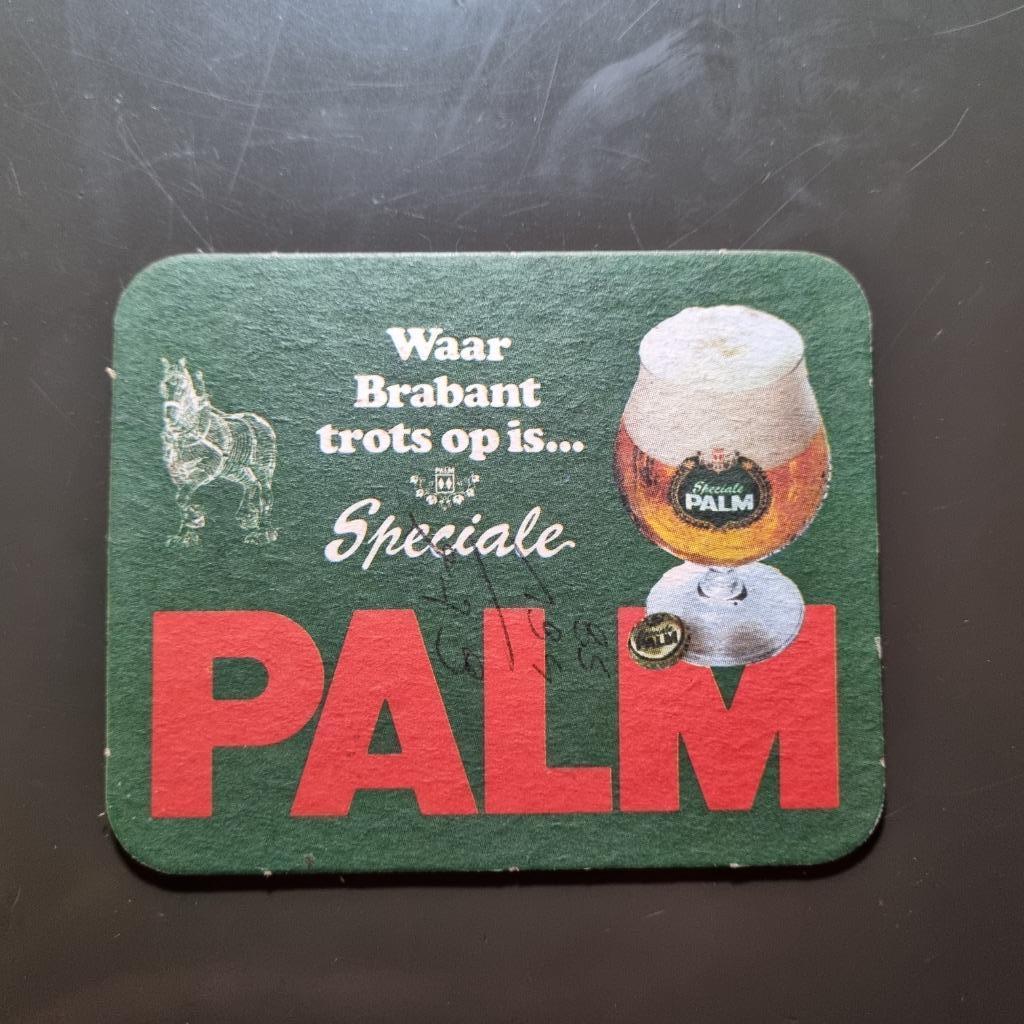 Sous Bock Palm (modèle 13), Collections, Marques de bière, Enlèvement ou Envoi, Utilisé, Sous-bock, Palm