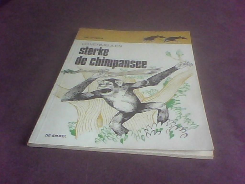Sterke de Chimpansee, Ophalen of Verzenden, Zo goed als nieuw