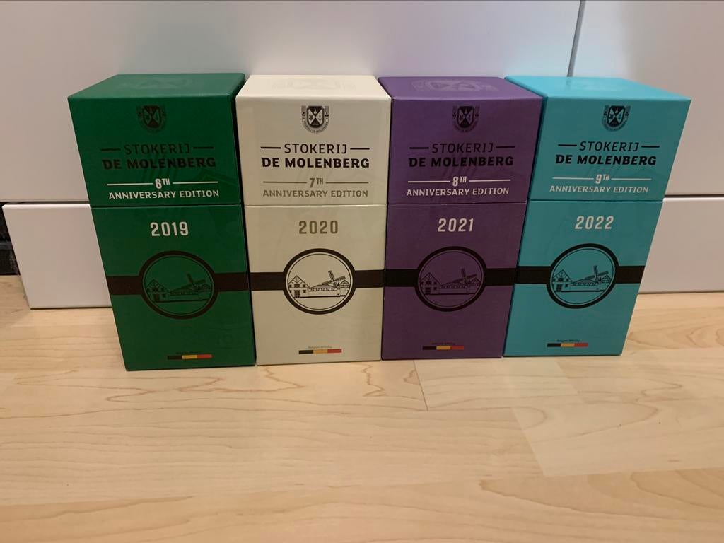Gouden carolus Whisky 19, 20, 21 en 22, Verzamelen, Ophalen, Nieuw, Overige gebieden, Overige typen
