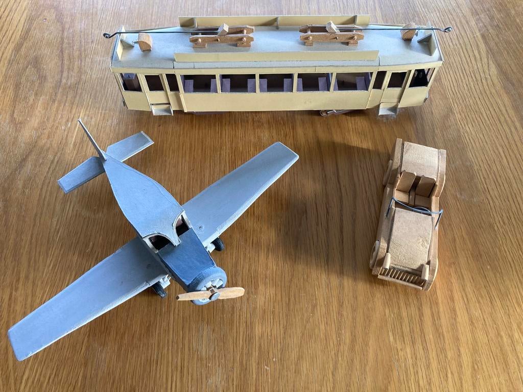 Jouets en bois faits main, Enlèvement, Utilisé, Autres types