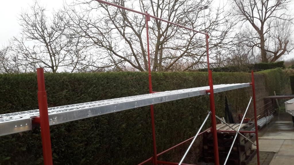 Gevelstelling 71m2, Ophalen, Nieuw