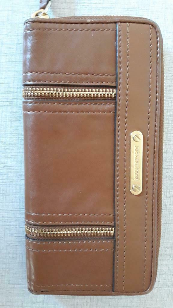Michael kors, Handtassen en Accessoires, Verzenden, Bruin, Leder