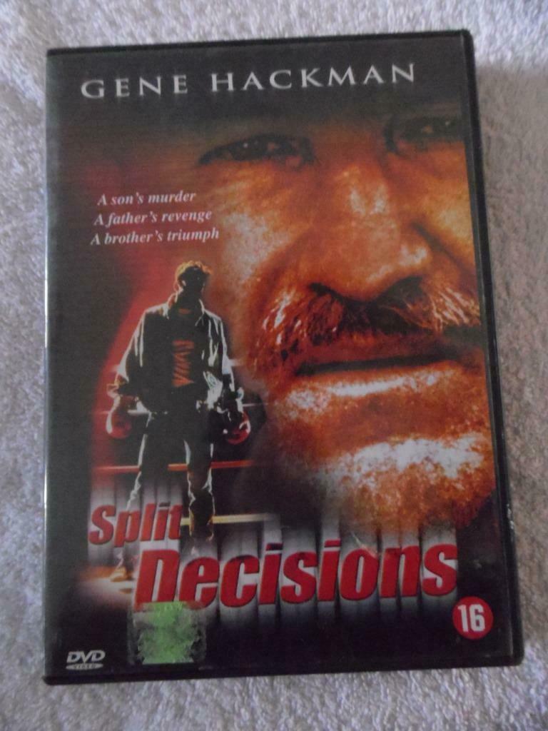 DVD: Split Decisions, Vanaf 16 jaar, Ophalen of Verzenden, Actiethriller