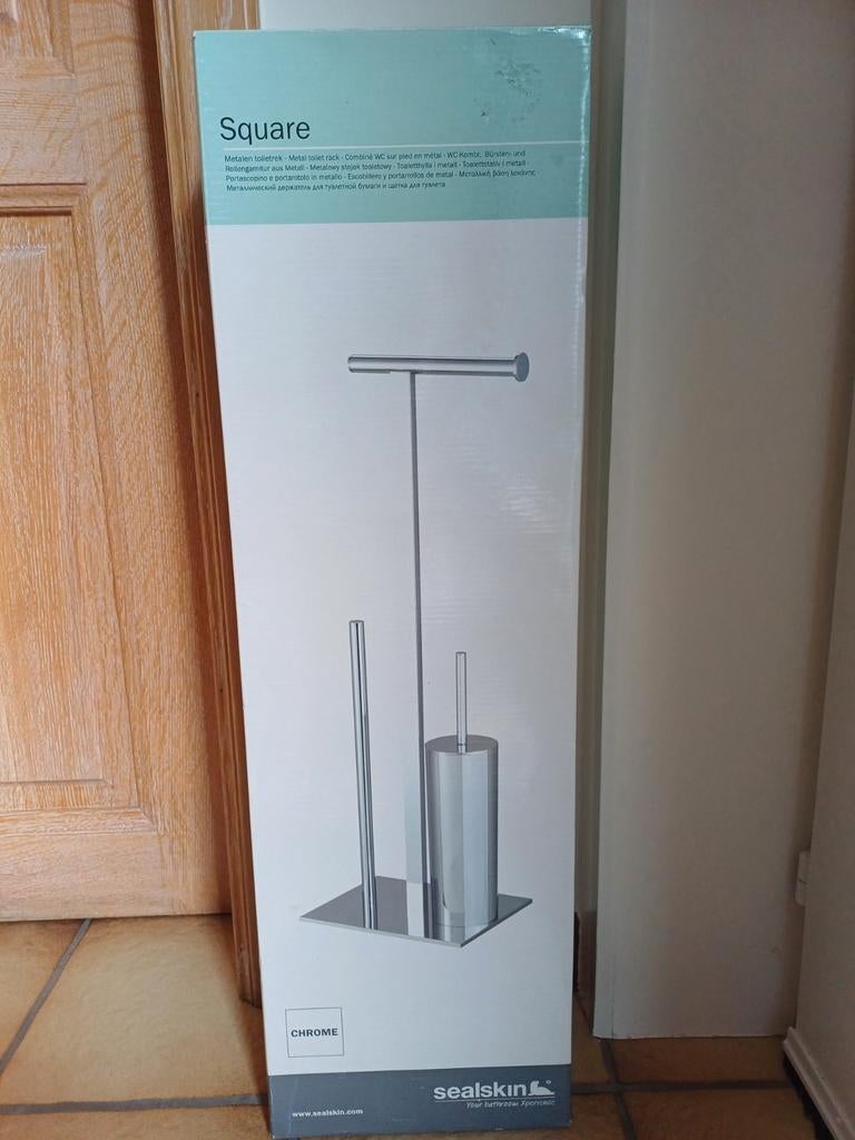 Metalen toiletrek ,niet gebruikt, Enlèvement, Neuf
