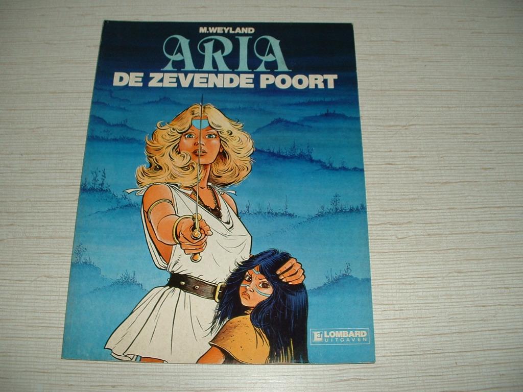 strips uit de reeks Aria nrs tussen 3 en 21, Boeken, Stripverhalen, Meerdere stripboeken, Ophalen of Verzenden, Michel Weyland.