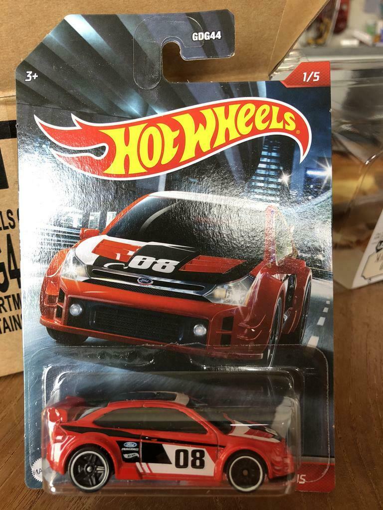 Hot wheels ford focus Hotwheels, Ophalen of Verzenden