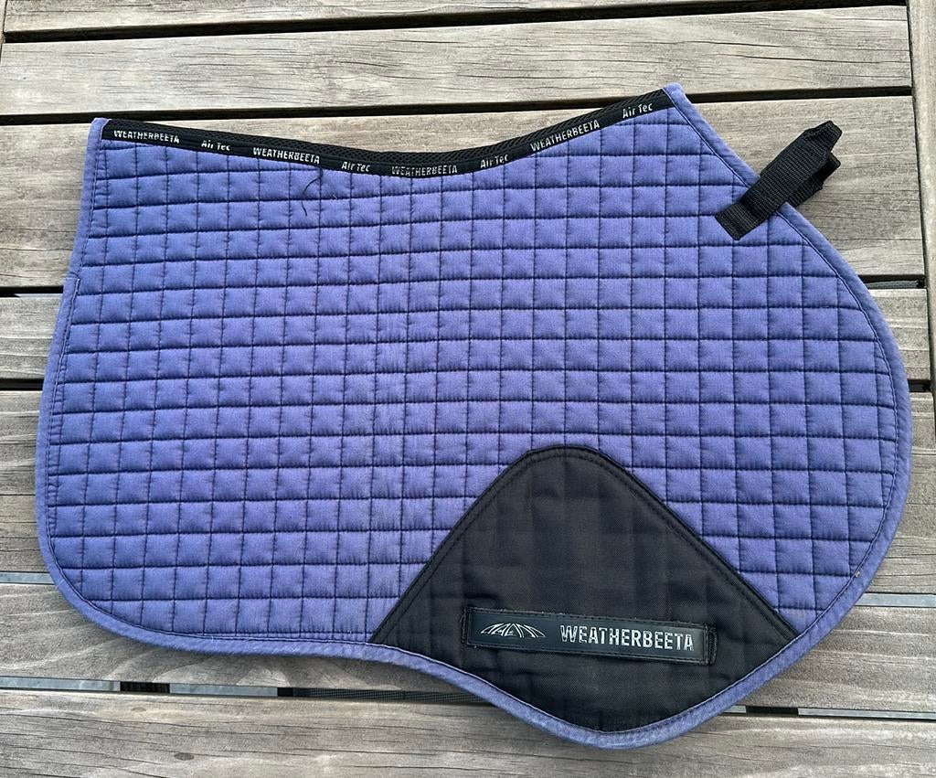 Zadeldekje Blueberry Navy pony Weatherbeeta, Dieren en Toebehoren, Ophalen, Gebruikt